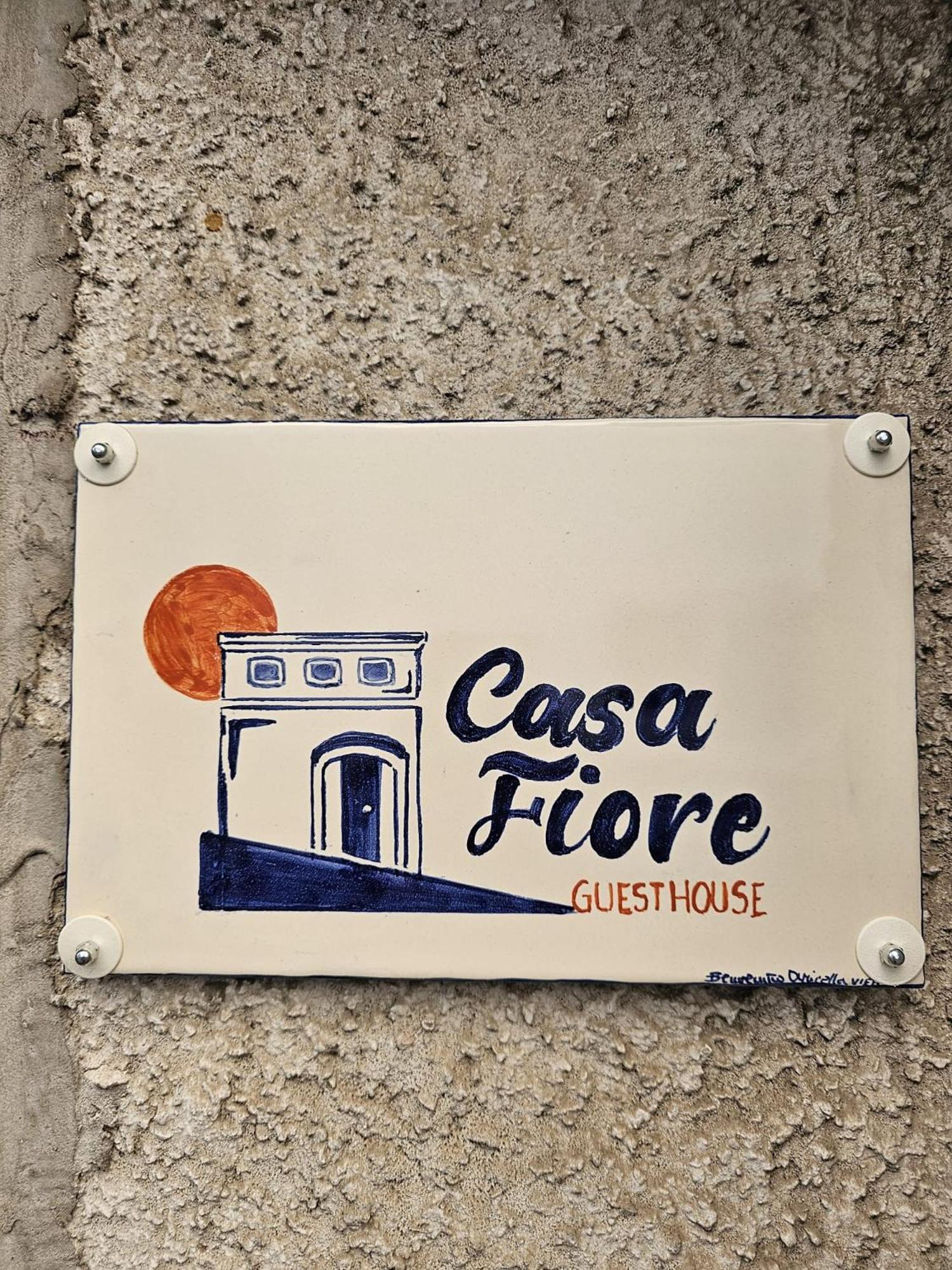 Casafiore Guest House Vietri Eksteriør billede